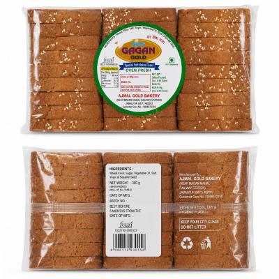 NEW GAGAN GOLD SPACIAL SOFT BAKED TOAST - 300g